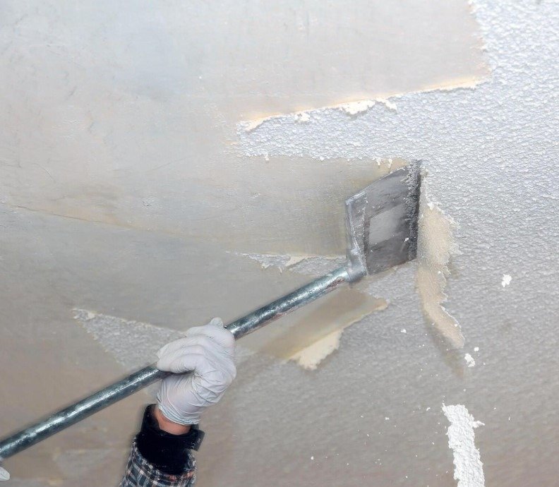 Popcorn Ceiling Removal